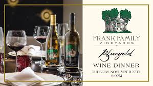 We did not find results for: Frank Family Wine Dinner Great Taste Events