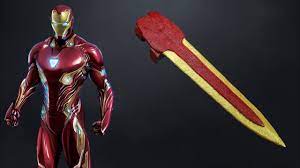 Download files and build them with your 3d printer, laser cutter, or cnc. How To Make Iron Man Energy Blade Infinity War Youtube