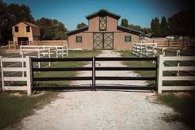 Every time i drive by a house with a split rail fence i look for a horse running in the pasture beyond the fence. 3 Ranch Entry Gate Ideas Diy Ranch Entrance Gate