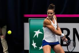 Serena williams appears to be building something in new york. Wta Tour Dibatalkan Covid 19 Maria Sakkari Sampai Berpikir Ikut Lomba Lari Sport Tempo Co