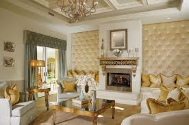 The striking geometric design of the front feature panel has been made on a hand loom in guatemala by maya. 11 Trendy Rooms With Tufted Wall Panels