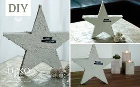 Diy Beton Adventsstern Aus Schaumstoff Selber Machen Mit Tutorial Weihnachtsdeko Basteln Diy Deko Ideen Und Deko Selber Machen