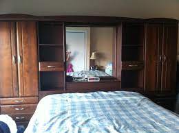 If you've been searching for gray queen bedroom sets, we've got you covered with everything from rustic wood panels to contemporary tufted leather. Best Bedroom Set Wall Unit For Sale In Dollard Des Ormeaux Quebec For 2021