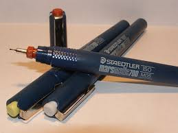 The rotring rapidograph college set is a practical tool for professional designers, including a variety of precision tools. Technical Pen Wikiwand