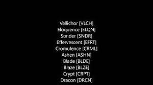 Click here to find the best one. 100 Clan Names Itzitrix Youtube