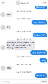 Stop talkin you look likea gorilla so i might call animal control on you and ill be seeing you at the zoo. 20 Of The Most Brutal Rejections Poor Roasted Souls Have Endured On Tinder Fail Blog Funny Fails