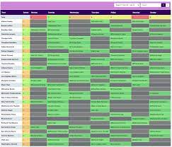 Printable Nba Schedule