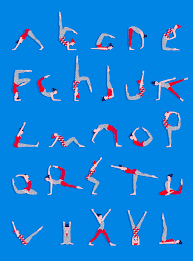 Als sanskrit alphabet wird oft das devanagari alphabet bezeichnet,. Yogalphabet By Rebeka Arce Yogalphabet Alphabet Typography Motiongraphics Rebekaarce Yoga Asana Typography Poster Design Typography Alphabet Lettering