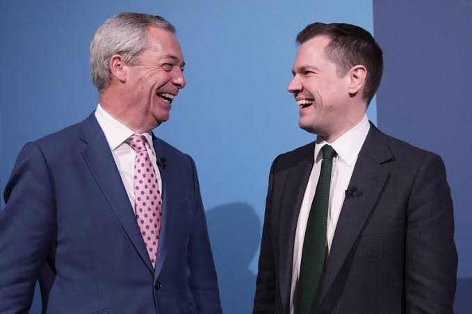 Inside Reform's 'prawn cocktail offensive' and the Tory super-donor in the  room