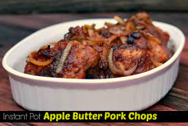 This recipe is a delicious way to serve boneless pork chops, seared until golden brown and completely cooked through in the instant pot. Instant Pot Apple Butter Pork Chops Aunt Bee S Recipes