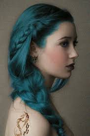 15 Creative Halloween Hairstyles Pretty Designs Mermaid Hair Color Braided Hairstyles For Wedding Hair Inspiration