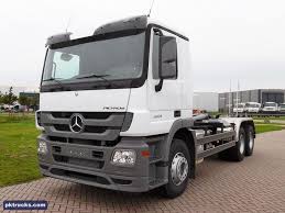 New Mercedes Benz Actros 3331 K Hook Lift Truck For Sale From Netherlands At Truck1 Id 2222712