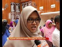 Belajar adab rahsia kunci kejayaan pelajar cemerlang spm 2019. Pelajar Cemerlang Kongsi Tip Sebelum Hadapi Spm Youtube