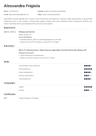 Make sure to change any sample resume to include information that is specific to you and the job you are. Entry Level Resume Examples Template Tips