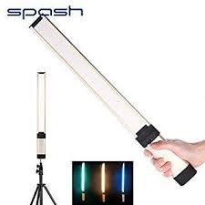 Buy Sensadoresh La L2 Handheld Led Video Light Photography Lighting Portable Studio Light Dimmable 5500k 98 Led Rechargeable 18650 Battery Features Price Reviews Online In India Justdial