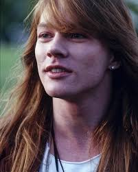 Sebastian Bach and Axl Rose Axl: First thing is like, we meet and he  [=Bach]...... has..... two joints and two beers and hands me one of  each..... and then we started singing "