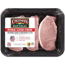 You may find pork loin under other names like: Pan Seared Pork Chops With Easy Pan Gravy Coleman Natural