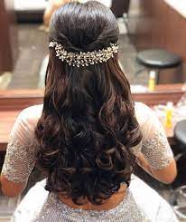 open hairstyle ideas for the indian bride engagement hairstyles front hair styles open hairstyles