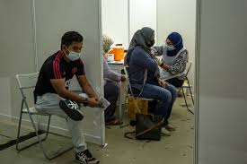 Russia's sputnik v vaccine, already under. Malaysian States Move To Secure Own Vaccine Stocks As Covid 19 Cases Hit Record High Se Asia News Top Stories The Straits Times