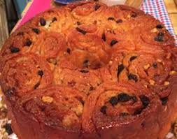 Torta De Los 80 Golpes Acaramelada Con Nueces Y Pasas De Uva Recetas Tortas 2 Pastel De Tortilla Recetas De Budines Y Tortas