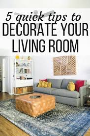 Quick Tips For How To Decorate Your Living Room Great Ideas For How To Make A Small Dining Room L Living Room On A Budget Dining Room Small Small Room Design