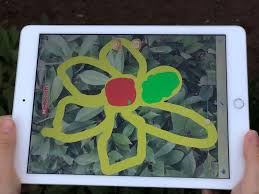 Ar Ciz Artirilmis Gerceklik Serbest Cizme Uygulamasi Augmented Reality Tablet Electronic Products