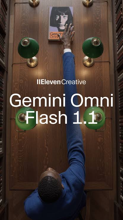 Gemini Omni 1.1 Flash now in Vids with improved extension quality, 1080p, and duration control