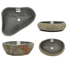 Grosse Auswahl Waschbecken Aus Naturstein 35 45 Cm Flussstein Waschschale Findling In Heimwerker Bad Kuche Mit Bildern Naturstein Waschbecken Steinwaschbecken Waschbecken