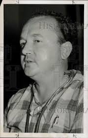 1957 Press Photo Dr. Cecil Clark, Physician and Hurricane Hero of Louisiana 