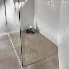 229 Receveur De Douche A Poser Recoupable Resine Taupe Cooke Lewis Piro 80 X 120 Cm Castorama Receveur De Douche Douche En Coin Idee Salle De Bain