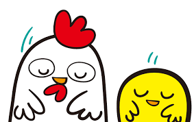 にわとりとひよこのさまざまな表情 お辞儀 お礼 イラスト お礼 イラスト イラスト 怒る イラスト