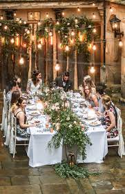 Alfresco Dining Italian Inspired Courtyard Wedding In The Heart Of Northumberland Italian Wedding Reception Wedding Reception Seating Garden Wedding Reception