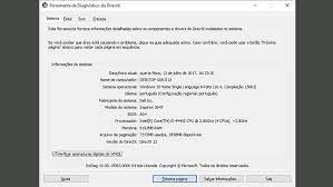 Quando você visualizar essas informações toque levemente a tecla f8 no seu teclado repetidamente até que você veja a tela de opções de. Como Descobrir Quais Sao As Configuracoes Do Seu Pc
