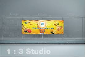 Vinyl Banner Mock Up Vinyl Banners Banner Free Banner