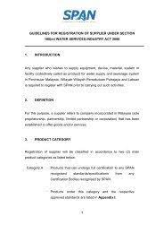 Under the cwa, epa has implemented pollution control programs such as setting wastewater standards for industry. A Bill Intituled An Act To Amend The Water Services Industry Act 2006