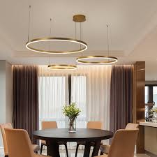 Maybe you would like to learn more about one of these? Modern Led Chandelier Circle Lights For Interior Design Engineering Lighting Line Hang Led Ring Chandelier Lamp Pendant Lights Aliexpress