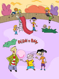 Ed Edd Y Eddy Dia De San Valentin
