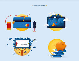 Ubi Banca Restyling On Behance Graphic Illustration Illustration Behance