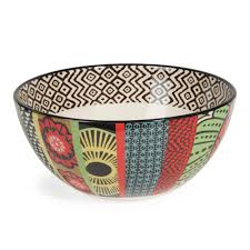 Saladier En Faience Multicolore Janeiro Table Maison Du Monde Maison Du Monde Art De La Table