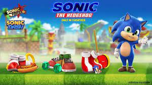 Sonic The Hedgehog On Twitter He S Got Some Big Shoes To Fill Catch Baby Sonic Now For A Limited Time In Sonicforces Mobil Sonic Dash Sonic Sonic The Movie