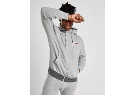 Nike Foundation Full Zip Hoodie - Grey - Mens | Compare | Highcross  Shopping Centre Leicester