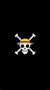 Luffy Logo, one piece, skull, HD phone wallpaper | Peakpx