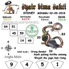 Pin Di Togel Syair Sydney