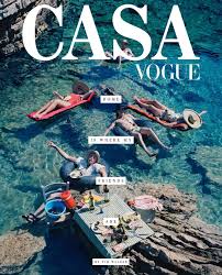 The Cover Of Our Brand New Casavogue You Can Get It For Free With Our April Issue Home Is Where My Friends Are Patmos By T Tim Walker Vogue Vogue Home