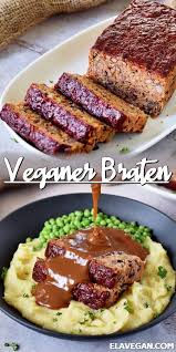 Veganer Braten Mit Pilzsosse Dieser Pflanzliche Hackbraten Ist Nicht Nur Ein Tolles Rezept Fur Weihnachten Sondern Rezepte Kochen Und Backen Essen Und Trinken
