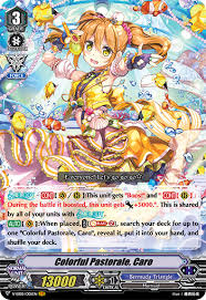 Bushiroad Championship Series 2019 Greece Cardfight Vanguard Standard Format Deck Recipe Cardfight Vanguard