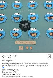 Nesibe Yildiz Adli Kullanicinin Okul Oncesi Panosundaki Pin Kurabiye Renkler Sekil