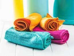 Microfiber — which often makes an appearance in clothing, furniture, and sheets as well as cleaning cloths — is a textile made from ultrafine synthetic yarns, namely polyester and nylon. 3 Best Microfiber Cloths Reviewed 2020 Shopping Food Network Food Network