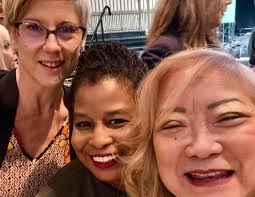 What a great way to jumpstart the day with a healing dose of girl- and  women's leadership