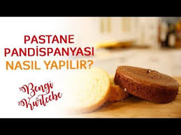pastane pandispanyasi nasil yapilir pandispanya tarifi youtube yemek tarifleri pastaneler pandispanya